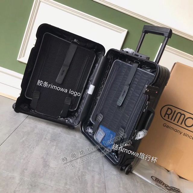 Rimowa拉杆箱 66638 蒙口Moncler Rimowa Topas Stealth”系列 全鋁鎂合金 日默瓦拉箱 行李箱xzx1030